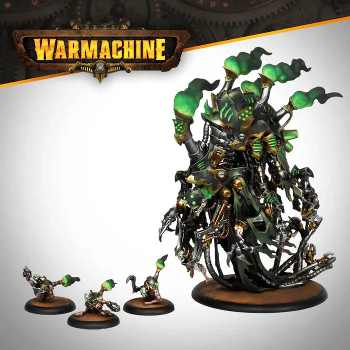 Warmachine: Cryx Necrofactorium Necroharvester by Warmachine