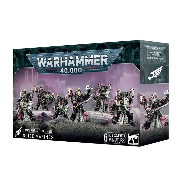 EMPEROR'S CHILDREN: NOISE MARINES by Games Workshop
