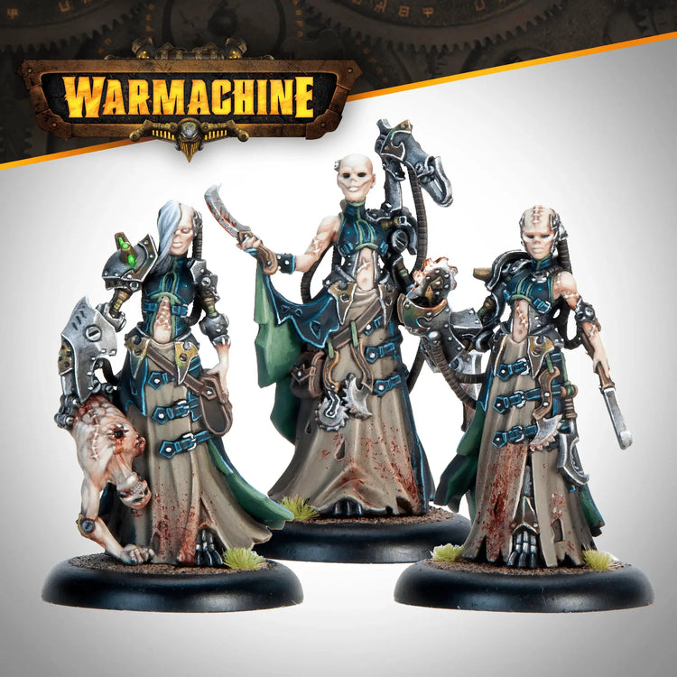 Warmachine: Necrosurgeon Initiates by Warmachine