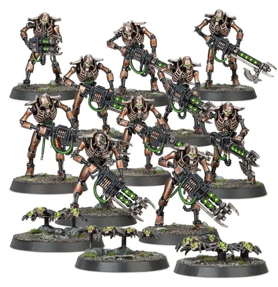 NECRONS: NECRON WARRIORS by Games Workshop