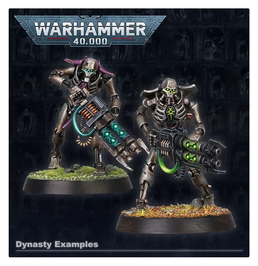 NECRONS: NECRON WARRIORS by Games Workshop