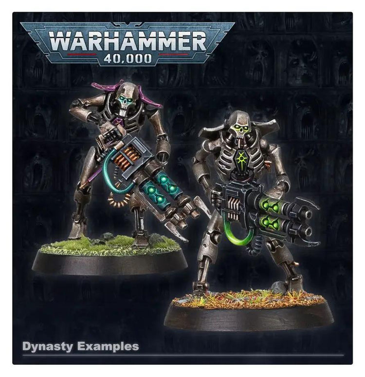 NECRONS: NECRON WARRIORS by Games Workshop
