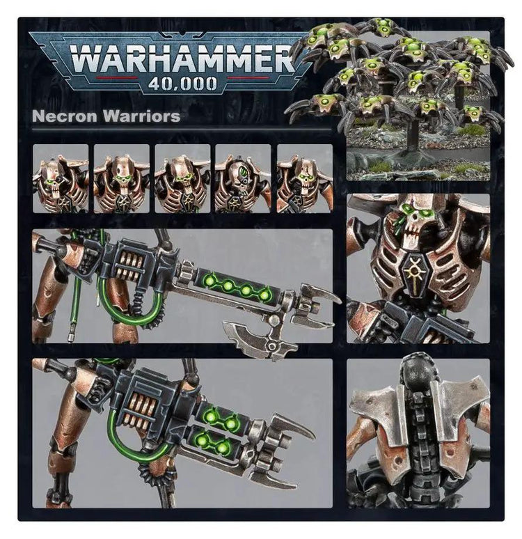 NECRONS: NECRON WARRIORS by Games Workshop