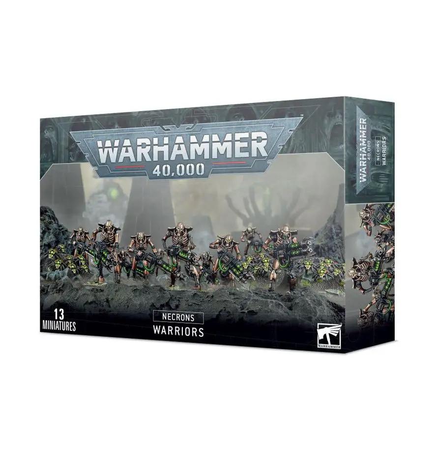 NECRONS: NECRON WARRIORS by Games Workshop