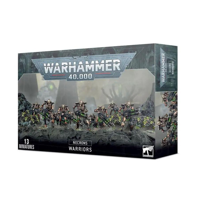 NECRONS: NECRON WARRIORS by Games Workshop