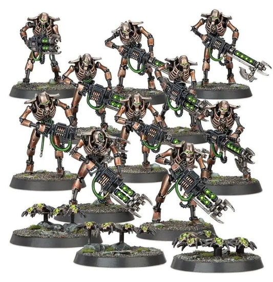 NECRONS: NECRON WARRIORS by Games Workshop