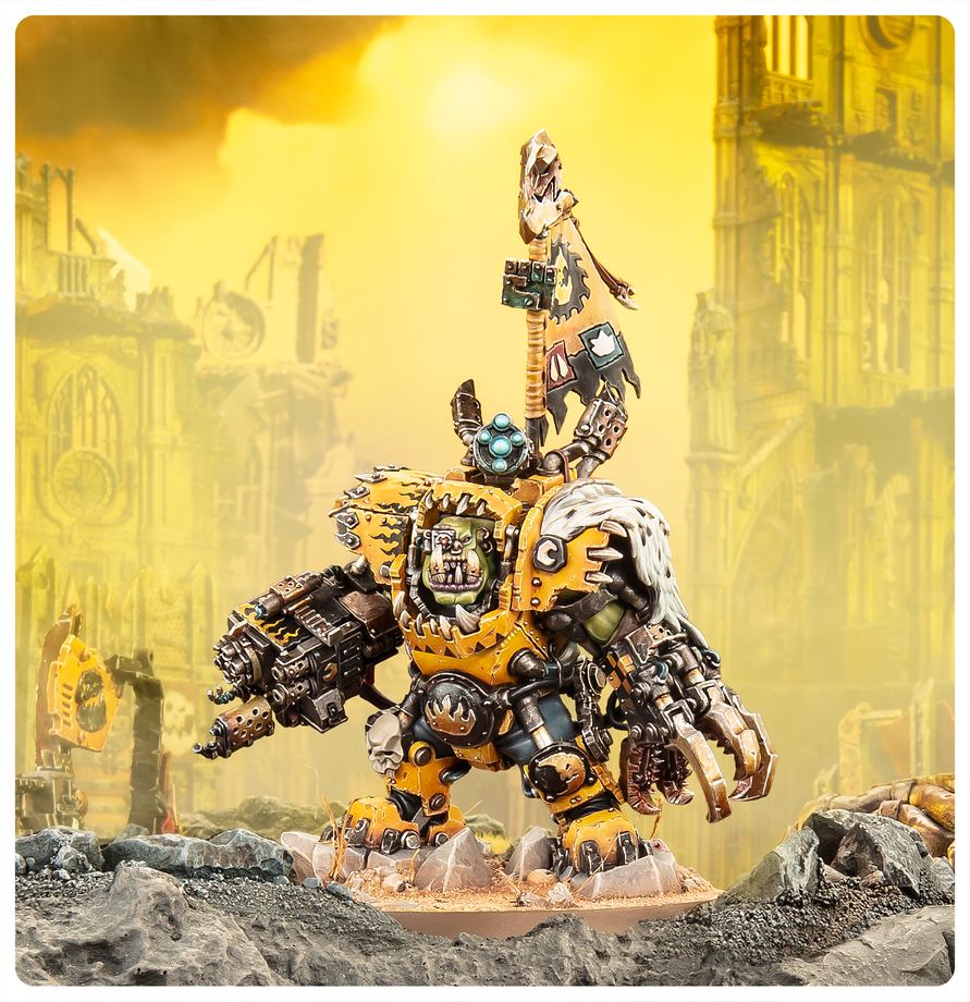 Warhammer 40K Orks Nazdreg *9/5 Release*