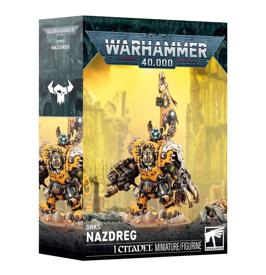 Warhammer 40K Orks Nazdreg *9/5 Release*