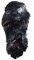Dark of Night Sticker Tabletop Wargaming Decal