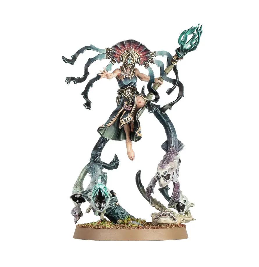 Mathaela, Oracle of the Abyss - Idoneth Deepkin by Games Workshop