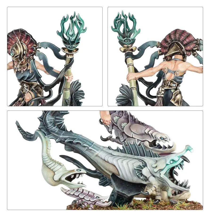 Mathaela, Oracle of the Abyss - Idoneth Deepkin by Games Workshop