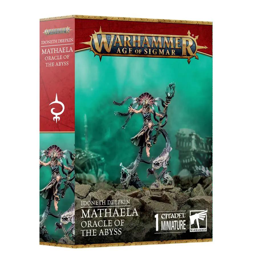 Mathaela, Oracle of the Abyss - Idoneth Deepkin by Games Workshop