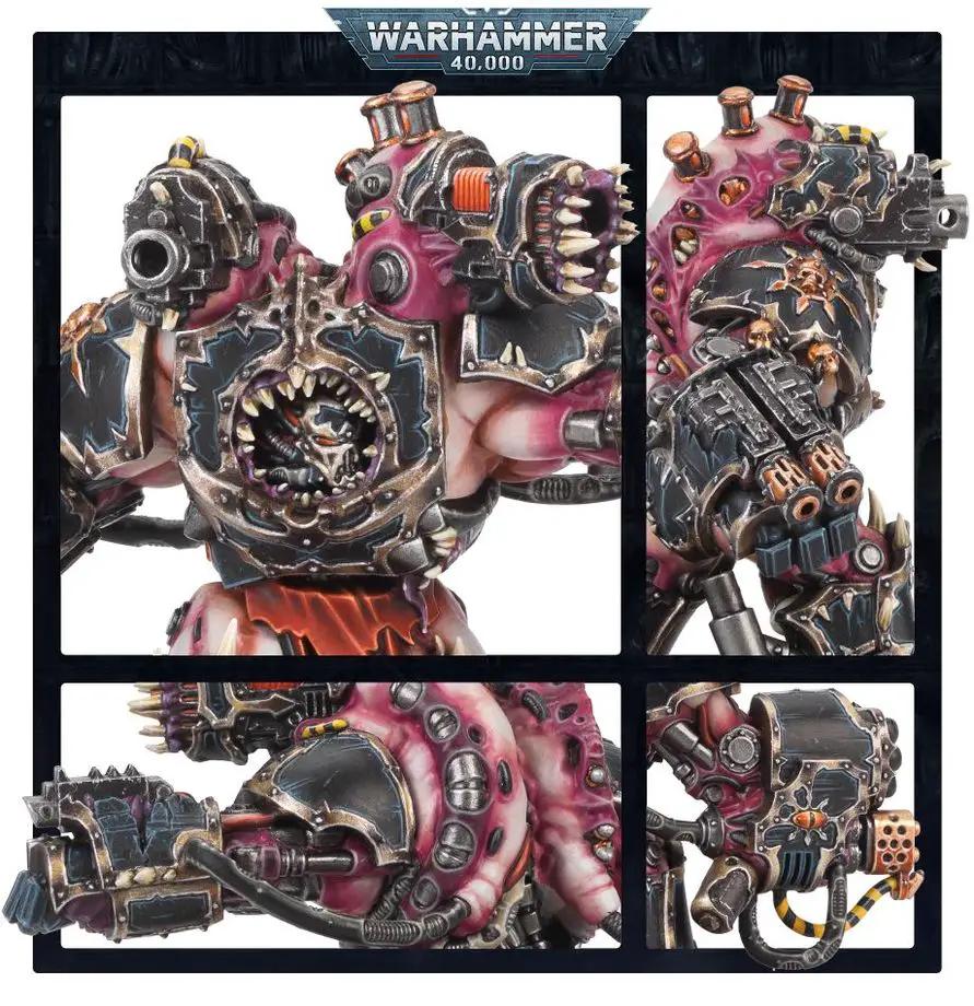 Venomcrawler and Obliterators Warforged by Games Workshop