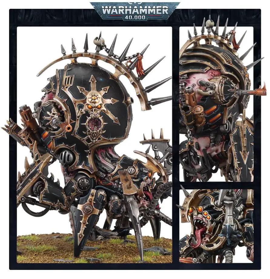 Venomcrawler and Obliterators Warforged by Games Workshop