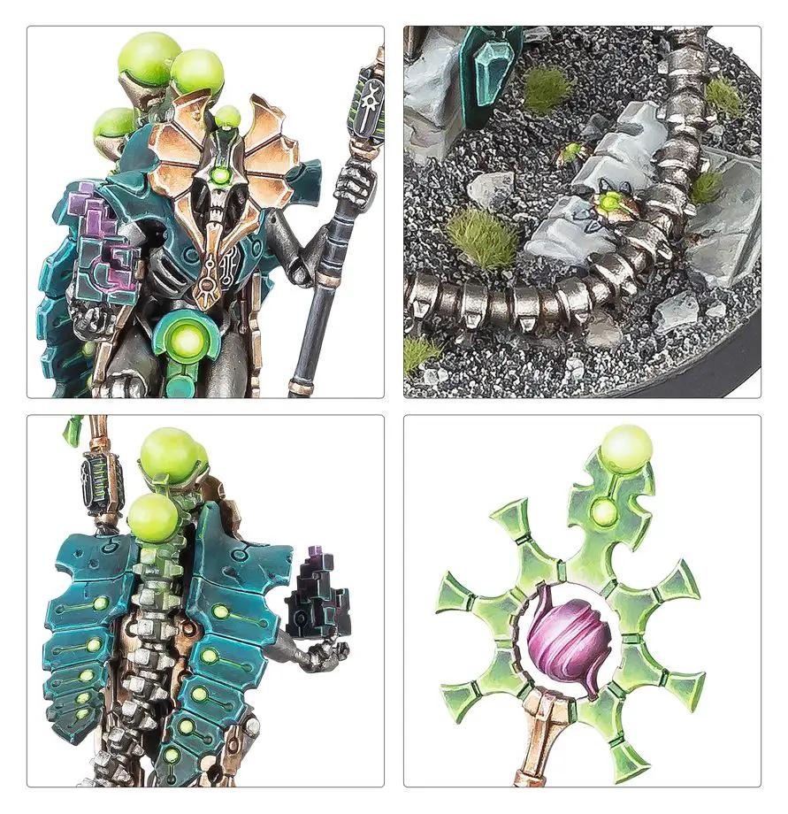 NECRONS: ORIKAN THE DIVINER by Games Workshop