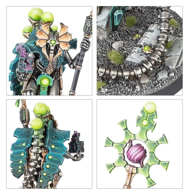 NECRONS: ORIKAN THE DIVINER by Games Workshop
