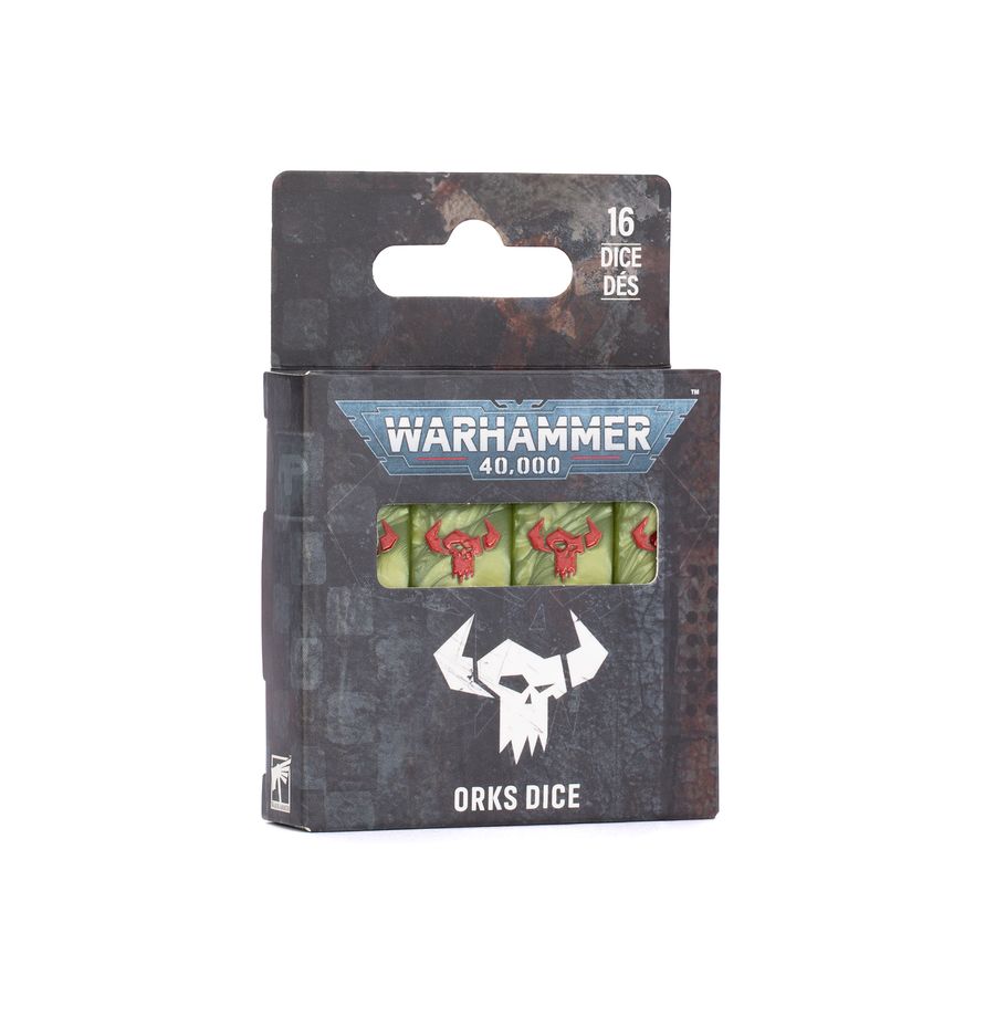 Warhammer 40K Orks Dice *9/5 Release*