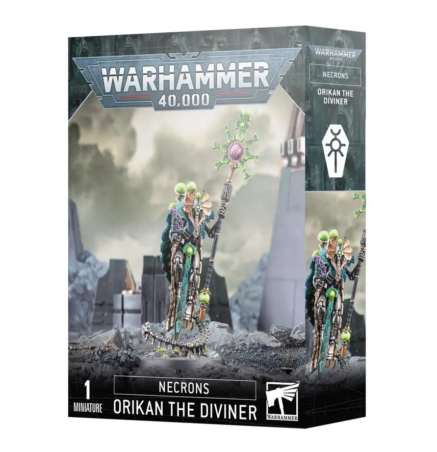 NECRONS: ORIKAN THE DIVINER by Games Workshop