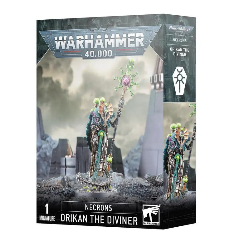 NECRONS: ORIKAN THE DIVINER by Games Workshop