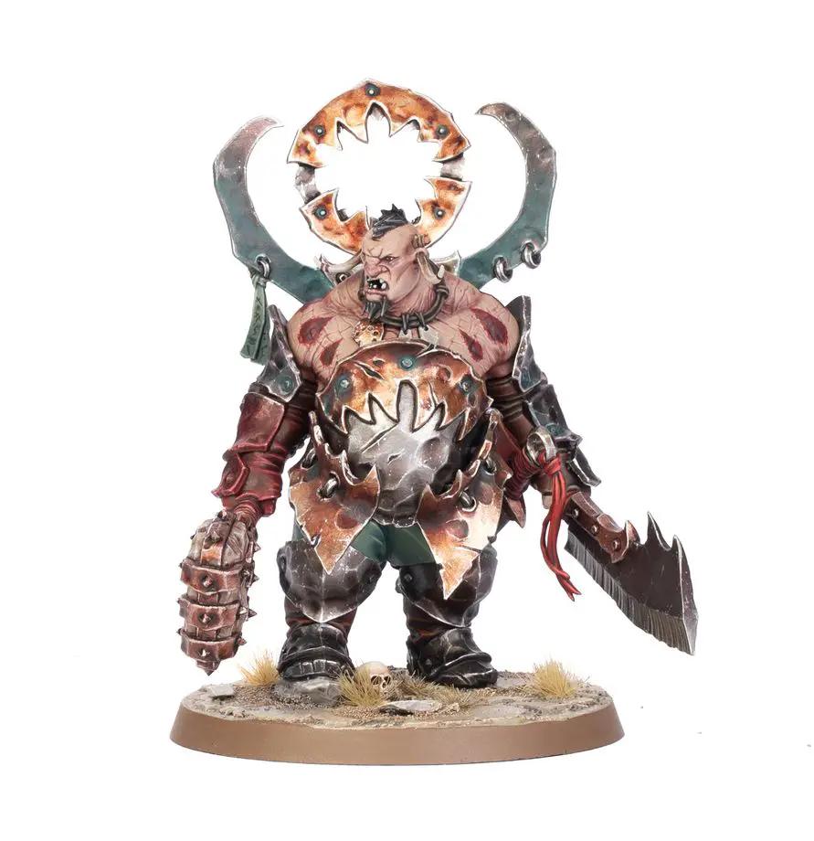 Warhammer Age of Sigmar: Ogor Mawtribes Army Set Boxed Set *8/1 Release* by Battlebrush Games