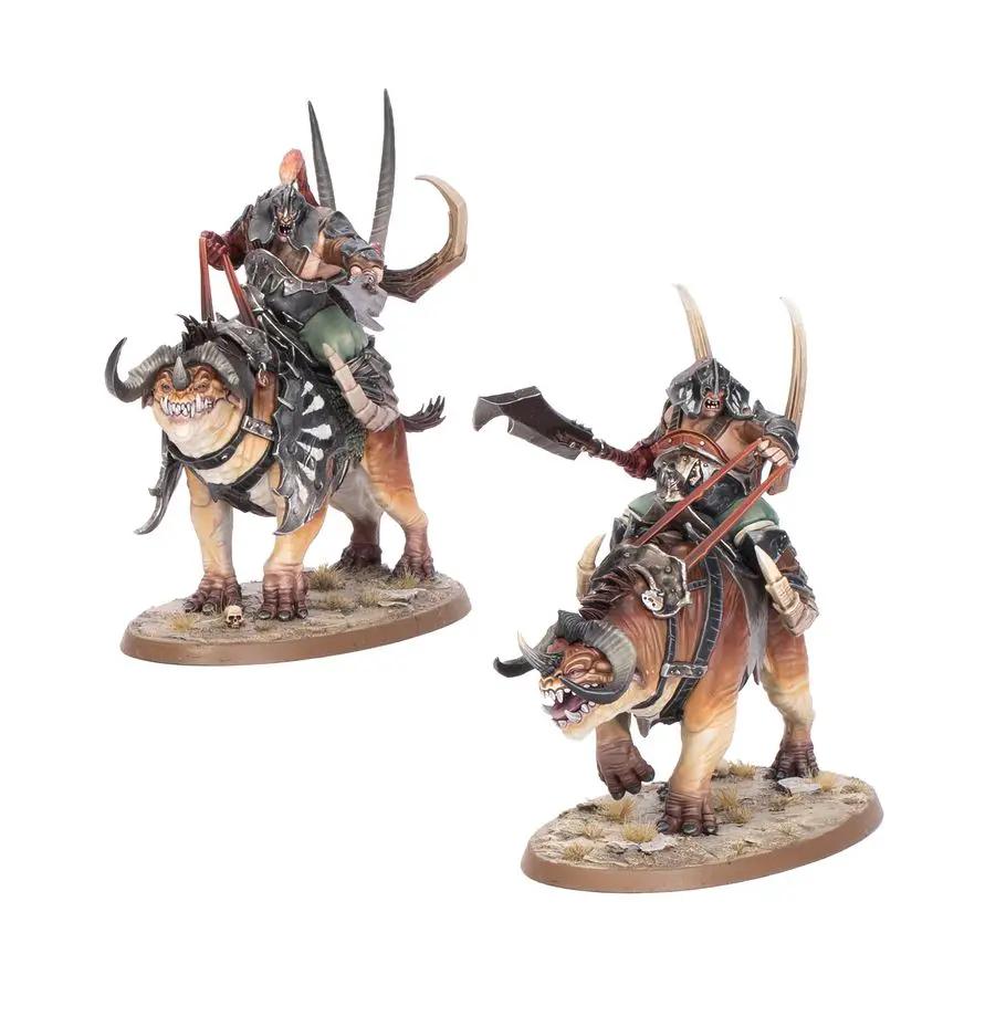Warhammer Age of Sigmar: Ogor Mawtribes Army Set Boxed Set *8/1 Release* by Battlebrush Games