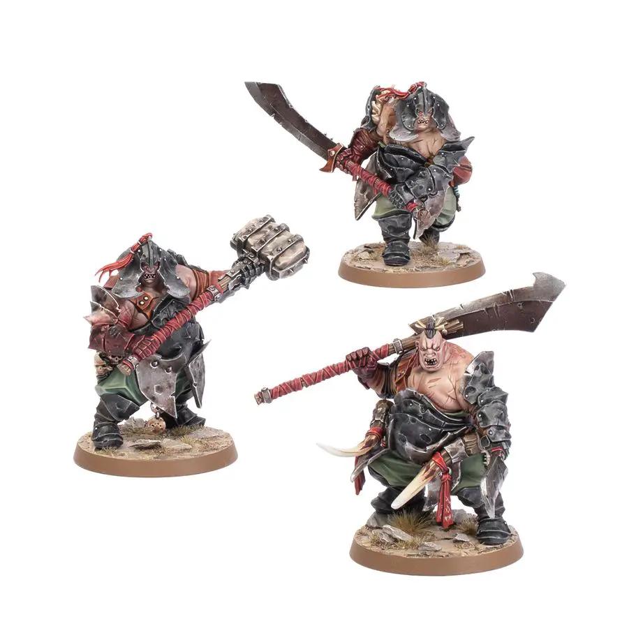 Warhammer Age of Sigmar: Ogor Mawtribes Army Set Boxed Set *8/1 Release* by Battlebrush Games