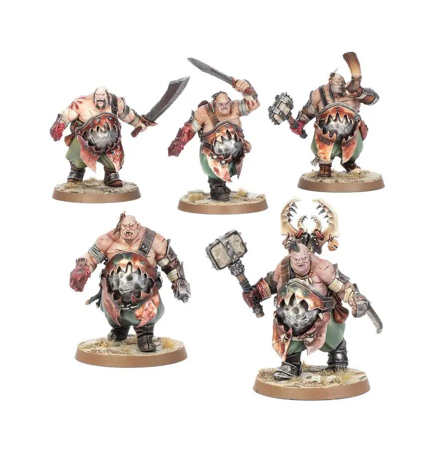 Warhammer Age of Sigmar: Ogor Mawtribes Army Set Boxed Set *8/1 Release* by Battlebrush Games