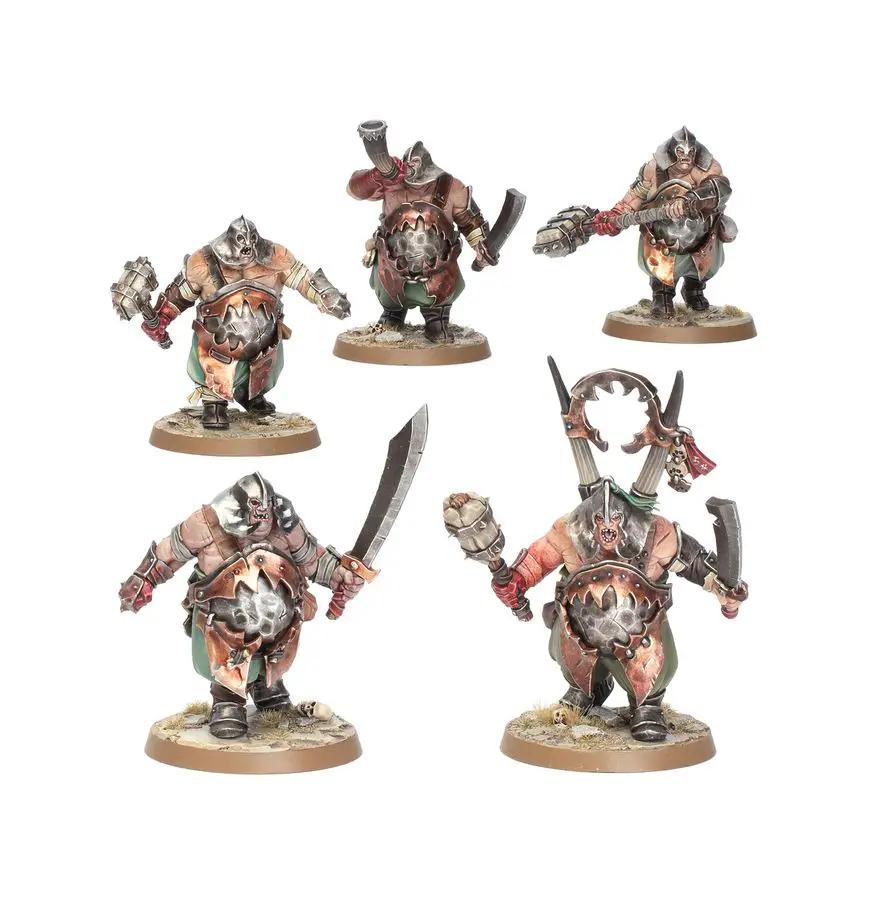 Warhammer Age of Sigmar: Ogor Mawtribes Army Set Boxed Set *8/1 Release* by Battlebrush Games