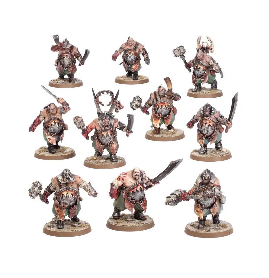 Warhammer Age of Sigmar: Ogor Mawtribes Army Set Boxed Set *8/1 Release* by Battlebrush Games