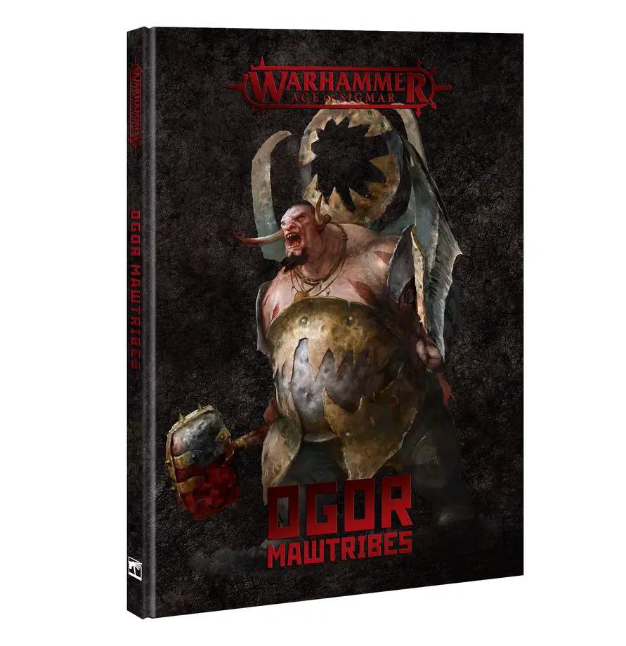 Warhammer Age of Sigmar: Ogor Mawtribes Army Set Boxed Set *8/1 Release* by Battlebrush Games