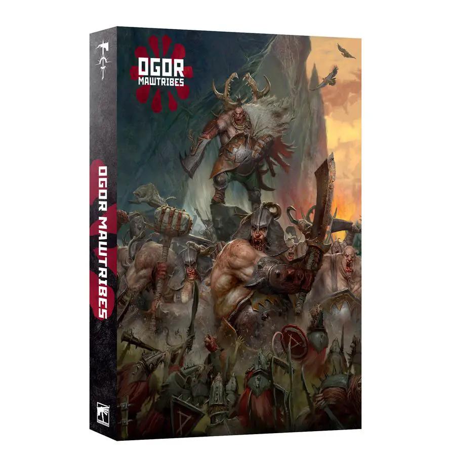 Warhammer Age of Sigmar: Ogor Mawtribes Army Set Boxed Set *8/1 Release* by Battlebrush Games