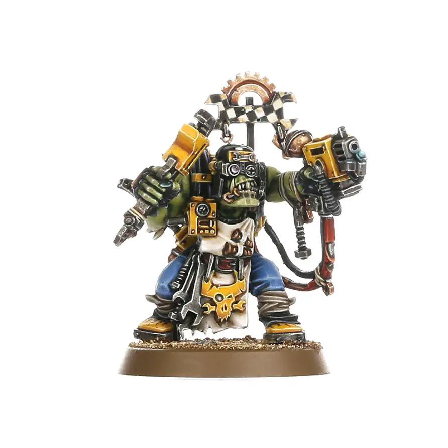 ORKS: ORK MEK by Games Workshop