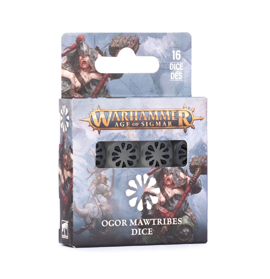 Warhammer AoS Ogor Mawtribes Dice *8/29 Release*