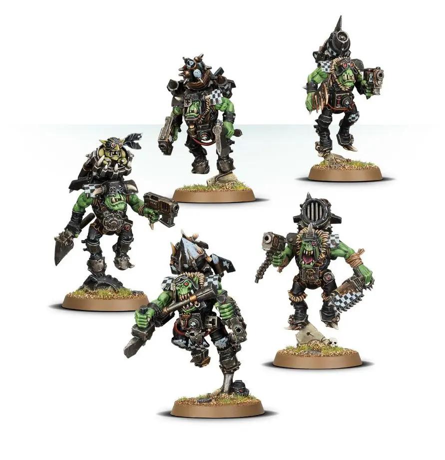 ORKS: STORMBOYZ by Games Workshop