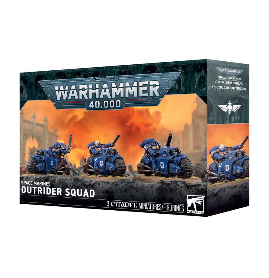 SPACE MARINES OUTRIDERS *10/3 Release*