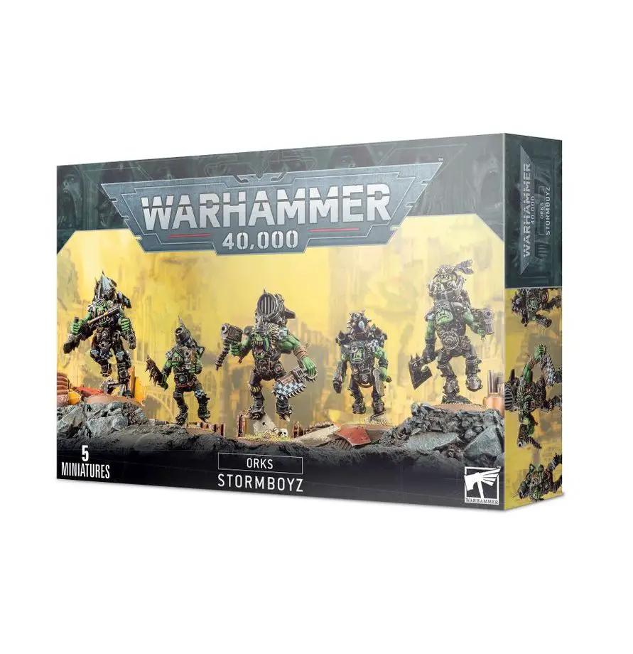 ORKS: STORMBOYZ by Games Workshop