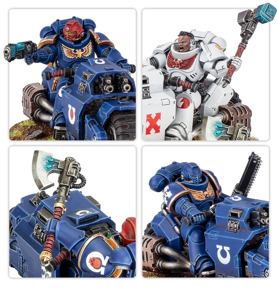 SPACE MARINES OUTRIDERS *10/3 Release*
