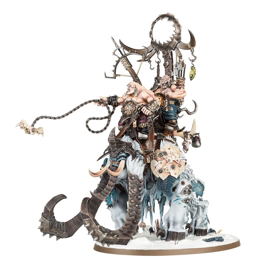 Warhammer AoS Regiments of the Renown Ogor Mawtribes: Okar's Torrbad *8/29 Release*