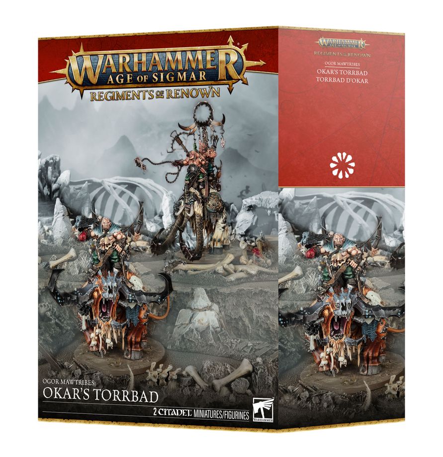 Warhammer AoS Regiments of the Renown Ogor Mawtribes: Okar's Torrbad *8/29 Release*