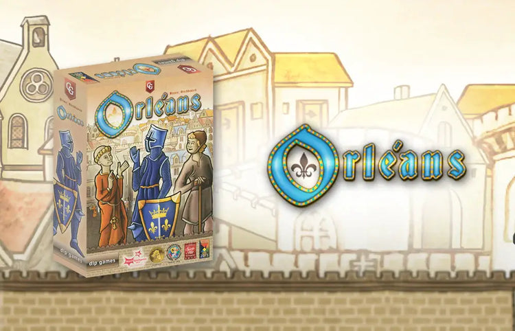 Orleans Game by Capstone Games
