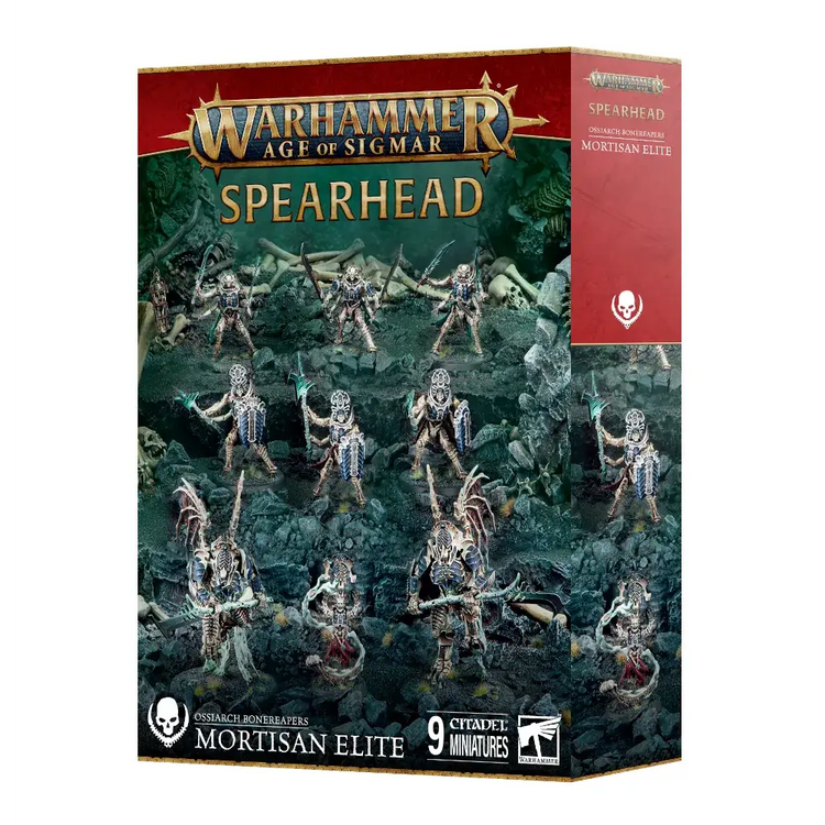SPEARHEAD: O/BONEREAPERS MORTISAN ELITE by Games Workshop