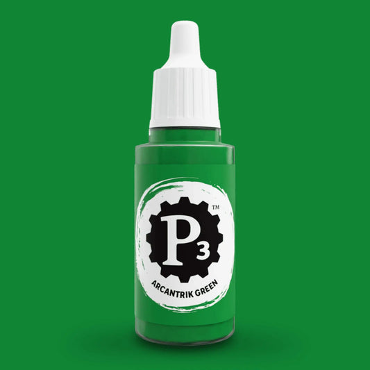 ARCANTRIK GREEN by P3
