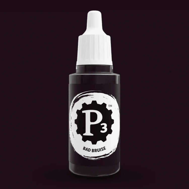 BAD BRUISE by P3