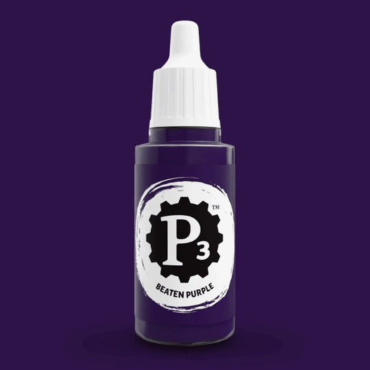 BEATEN PURPLE by P3
