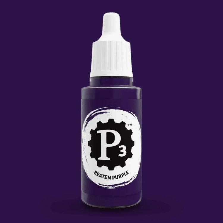 BEATEN PURPLE by P3