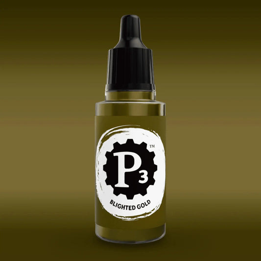 BLIGHTED GOLD by P3