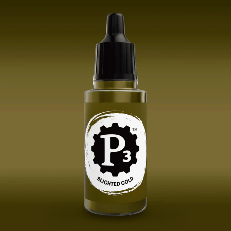 BLIGHTED GOLD by P3