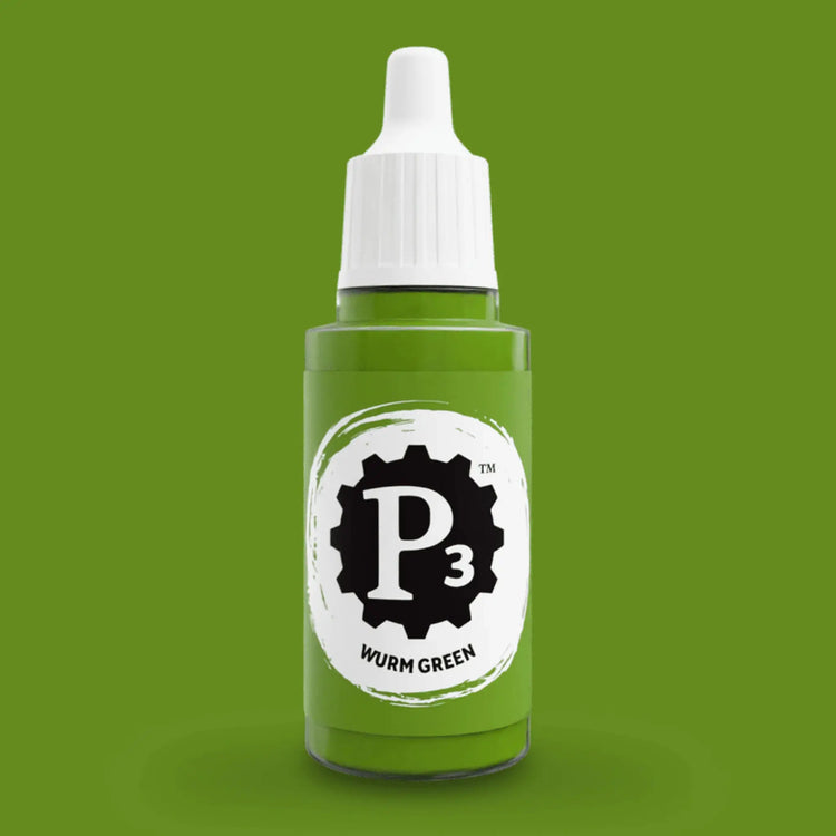 WURM GREEN by P3