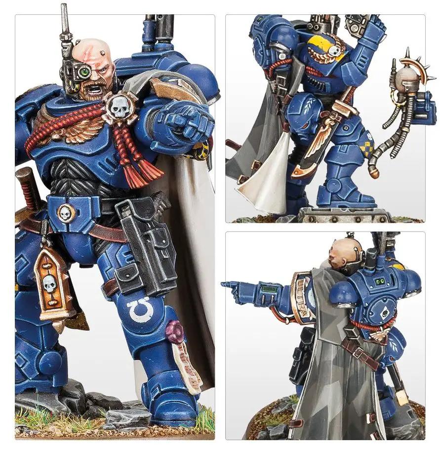 SPACE MARINES CAPTAIN IN PHOBOS ARMOUR by Games Workshop