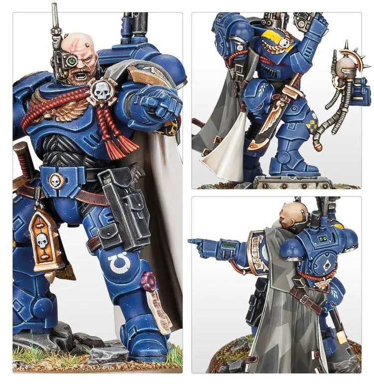 SPACE MARINES CAPTAIN IN PHOBOS ARMOUR by Games Workshop